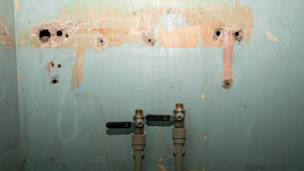 Sewage cleanup and water damage restoration in MD